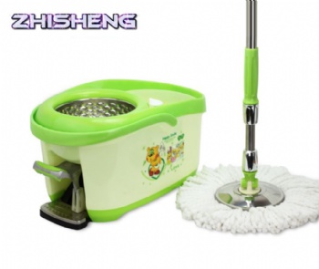 Foot Hand Pressure Rotating Mop