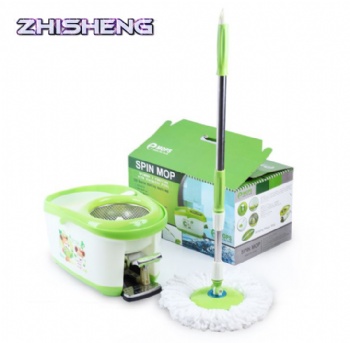 Rotating Mop with Foot Hand Pressure
