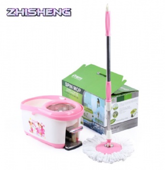  Rotating Mop with Foot Hand Pressure	