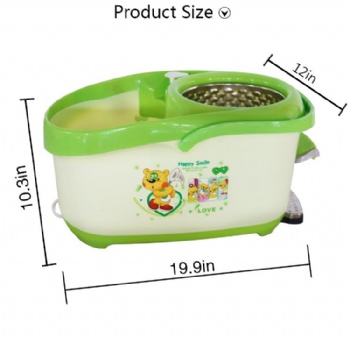  Rotating Mop with Foot Hand Pressure	