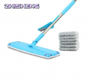 Hand Twist Flat Mop Saving Effort