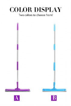  Hand Twist Flat Mop Saving Effort	