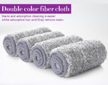  Hand Twist Flat Mop Saving Effort	