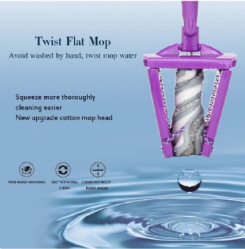Twist Flat Mop 360 rotating