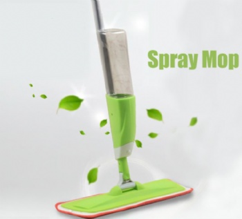  Microfiber Spray flat Mop	