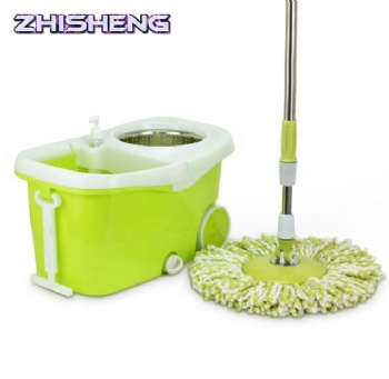  Spin Mop With Big Wheels	
