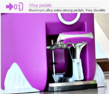  Spin Mop With Pedal	