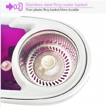  Spin Mop With Pedal	